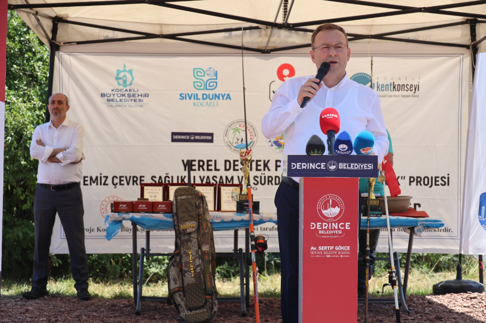 KAMADER Tahtalı Göleti'ne can kattı